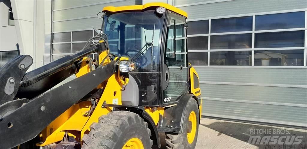 JCB 407  휠로우더