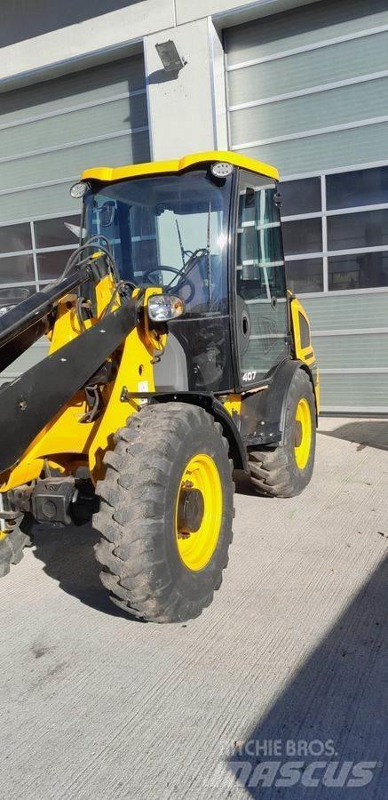 JCB 407  휠로우더