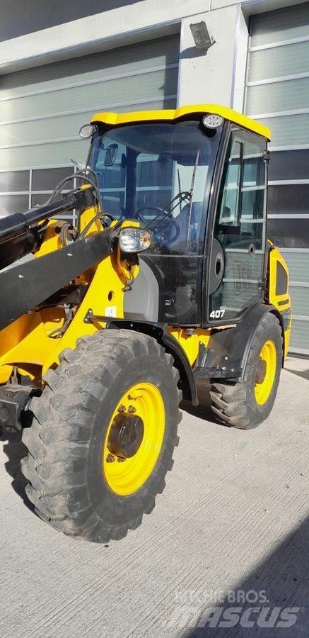 JCB 407  휠로우더