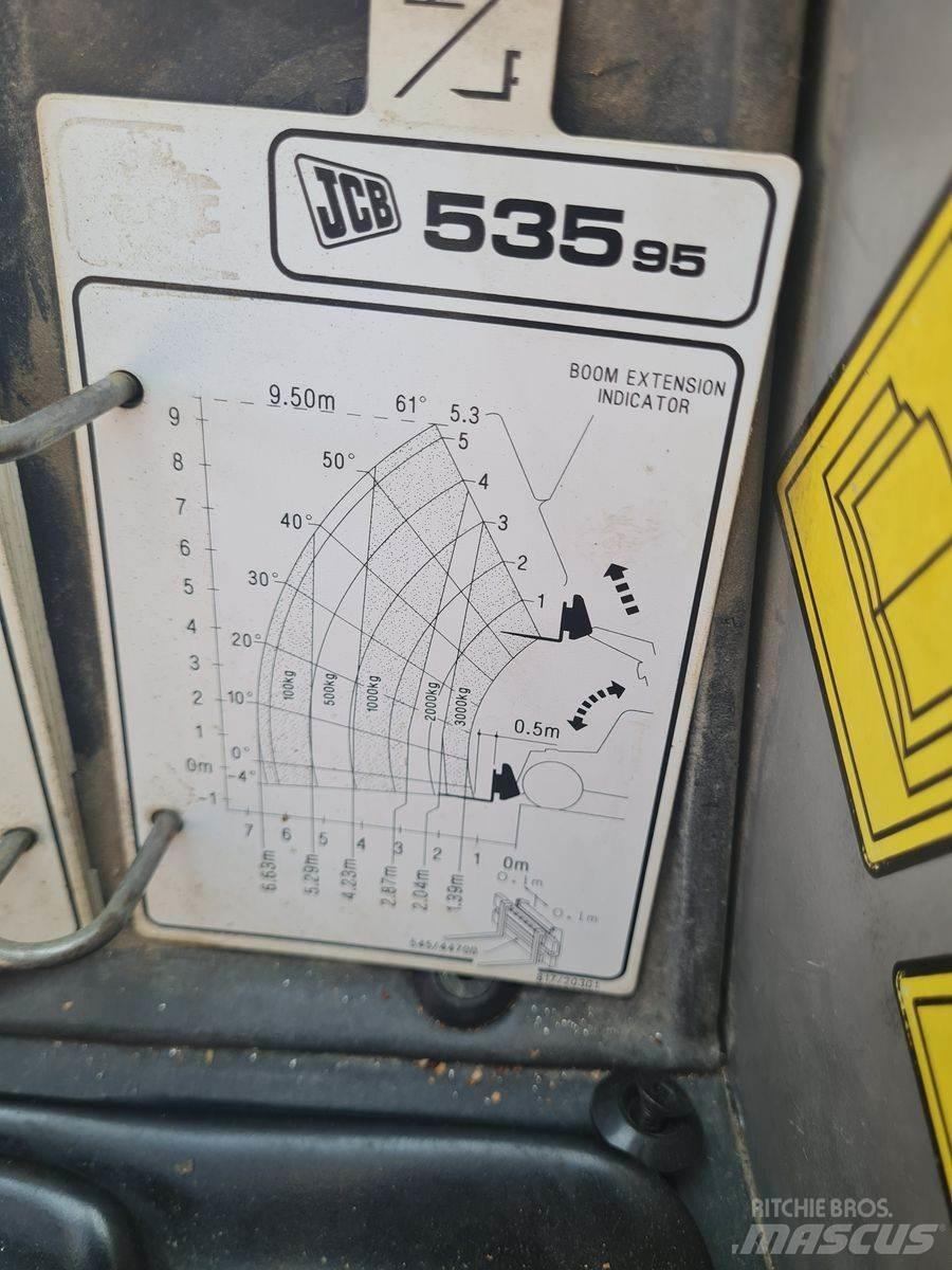JCB 535 95 텔러 핸들러