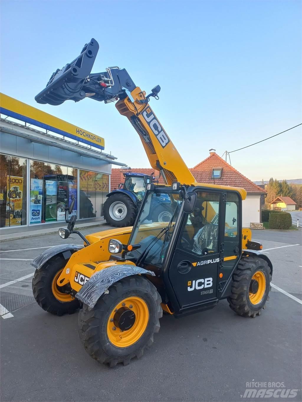 JCB AgriPlus 525-60 텔러 핸들러
