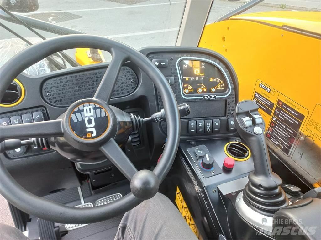 JCB AgriPlus 525-60 텔러 핸들러