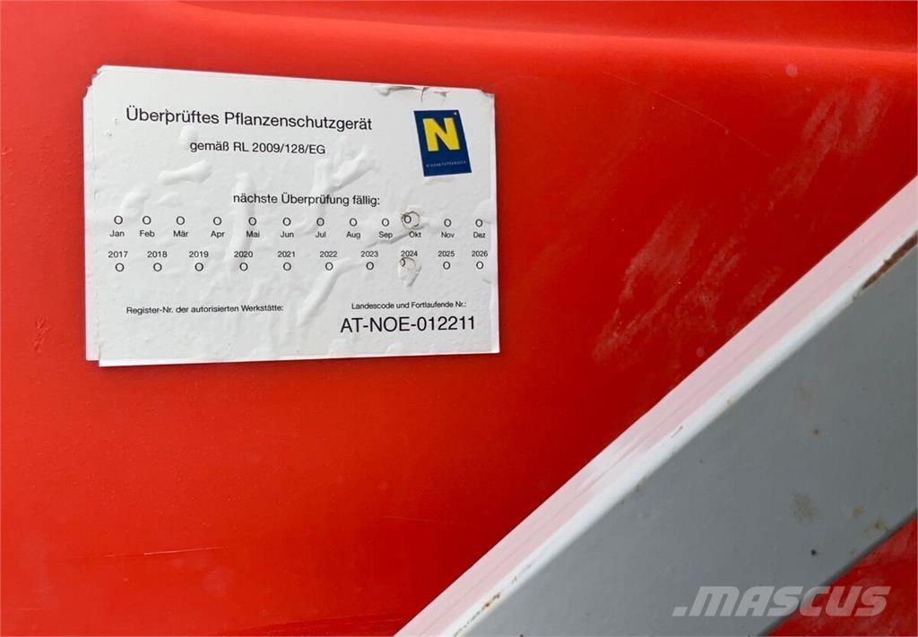  Jessernigg 660/12 견인형 분무기