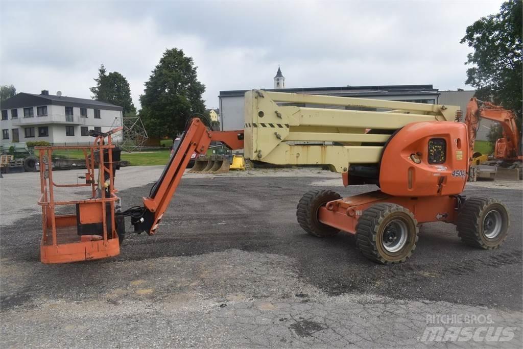 JLG 450AJ 관절형 전동이동 리프트