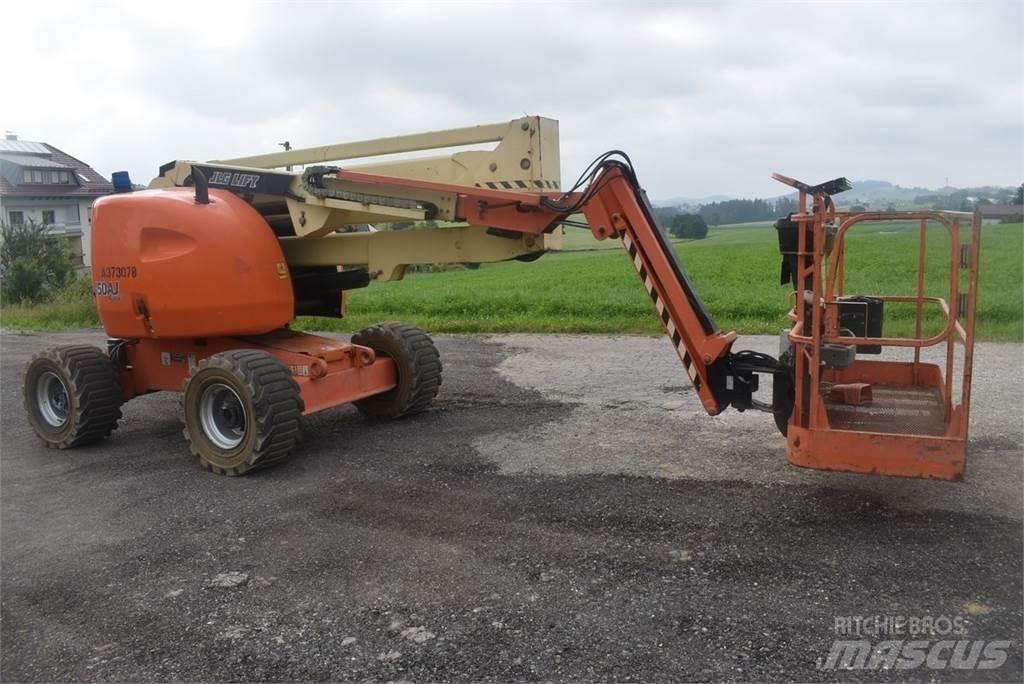 JLG 450AJ 관절형 전동이동 리프트