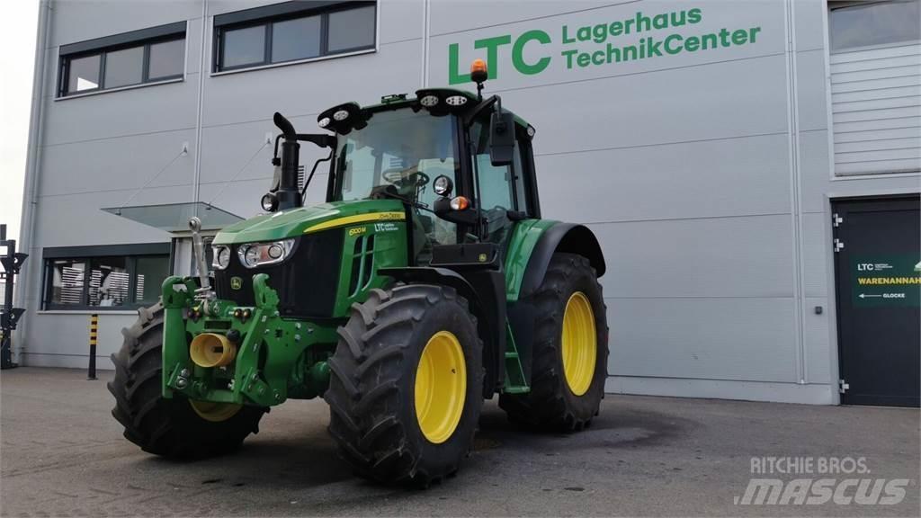 John Deere 6100M 트랙터