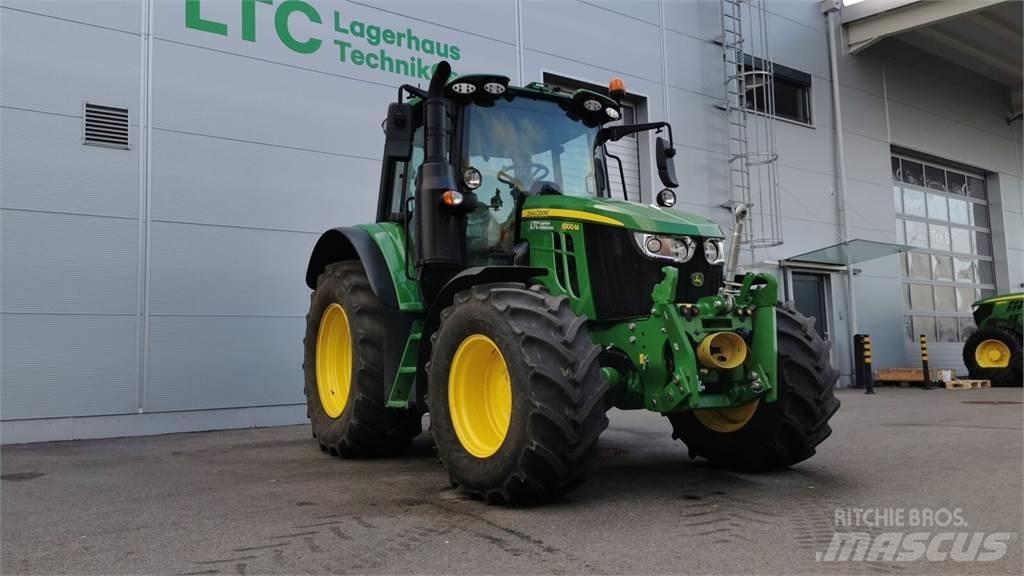 John Deere 6100M 트랙터
