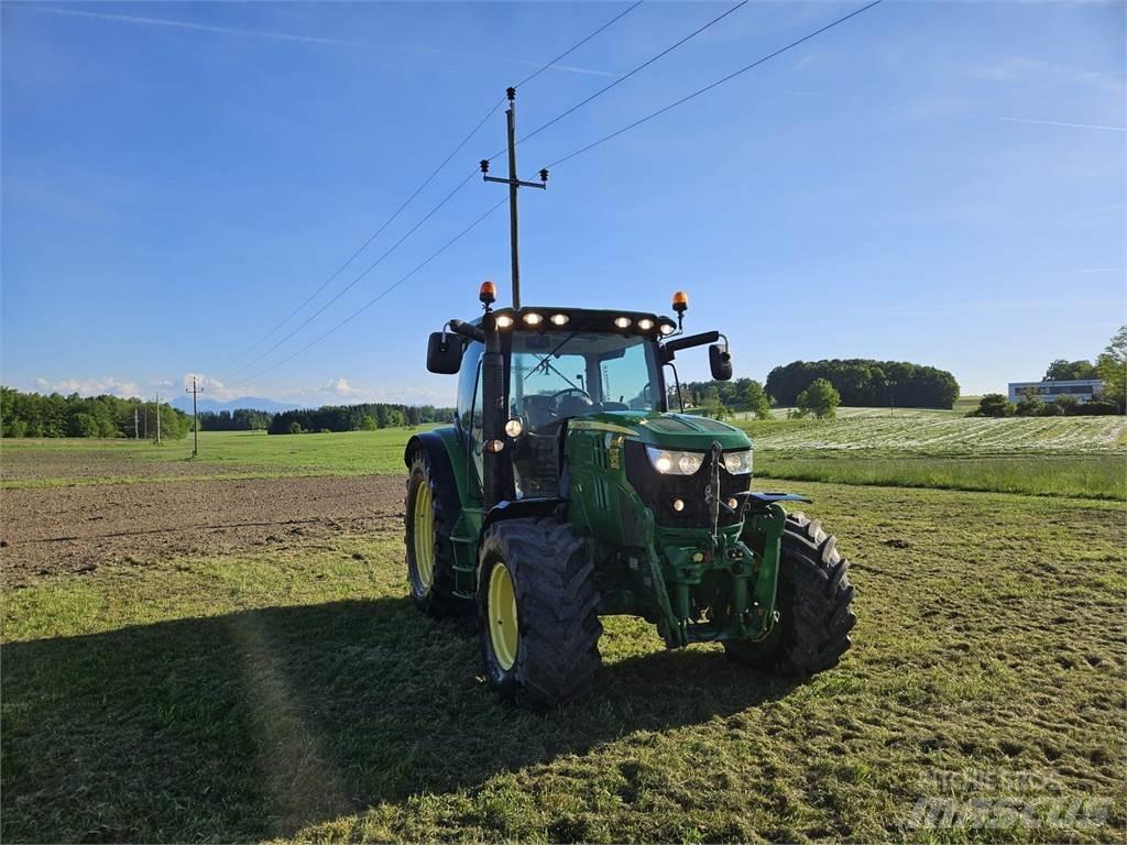 John Deere 6105R 트랙터