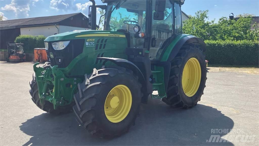 John Deere 6110R 트랙터