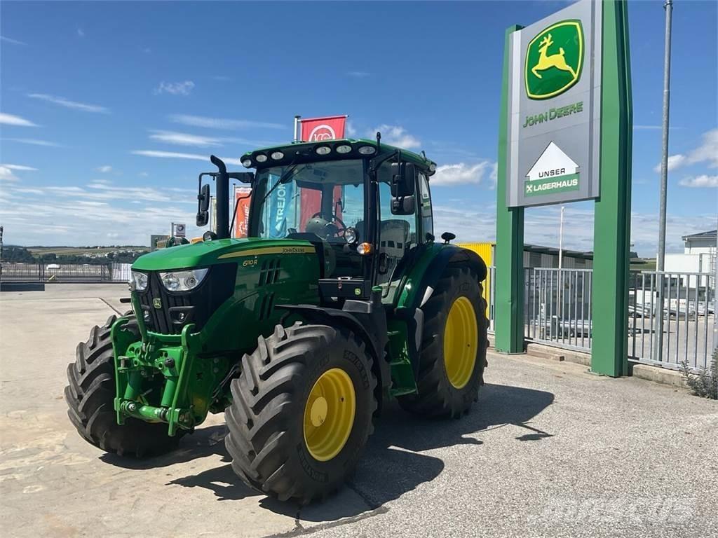 John Deere 6110R 트랙터