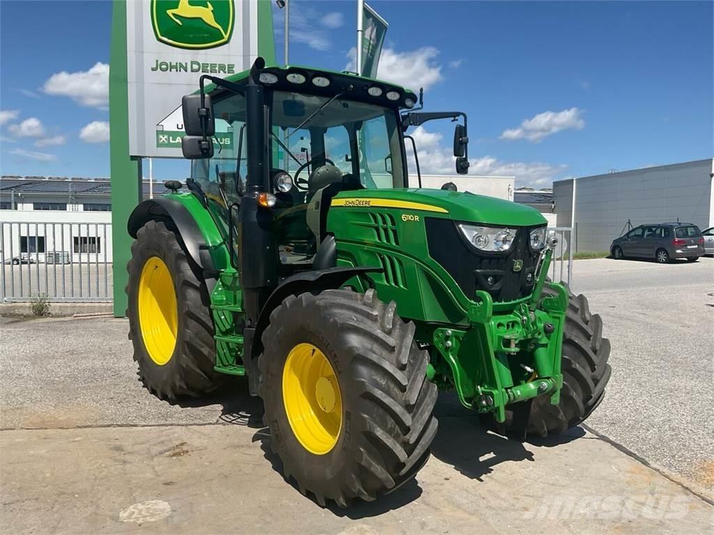 John Deere 6110R 트랙터
