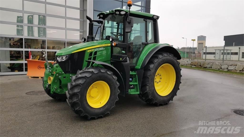 John Deere 6120M 트랙터