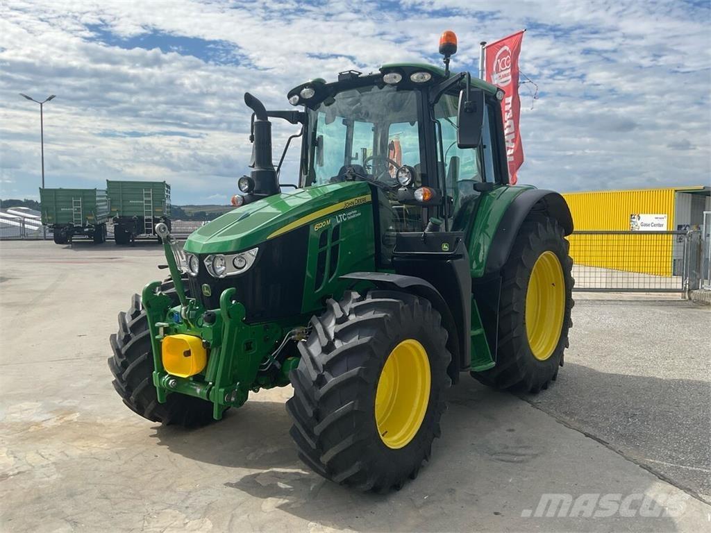 John Deere 6120M 트랙터