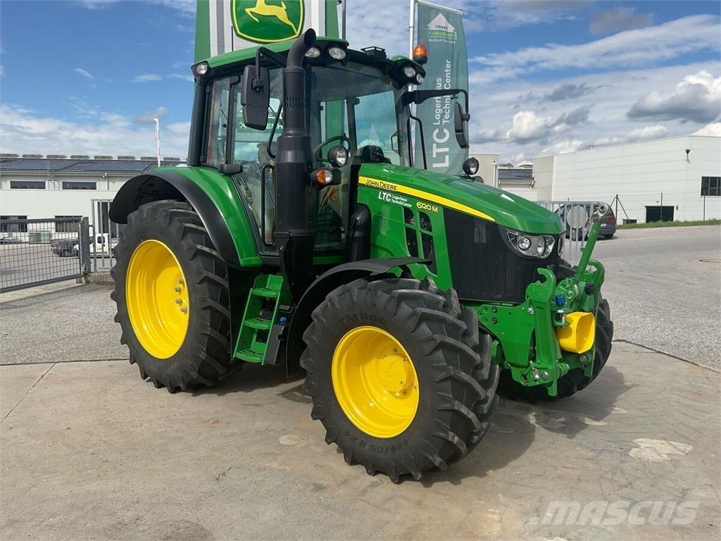 John Deere 6120M 트랙터