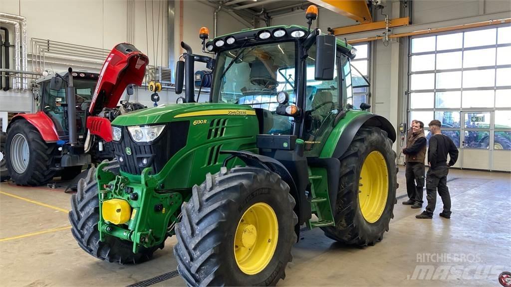 John Deere 6130R 트랙터