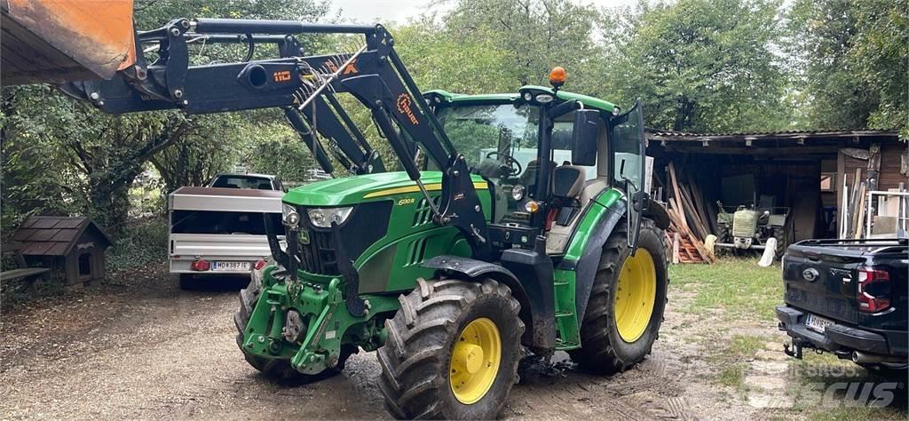 John Deere 6130R 트랙터