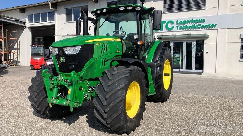 John Deere 6155R 트랙터