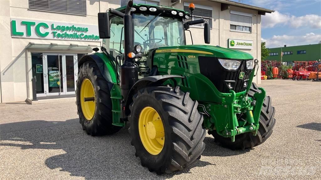 John Deere 6155R 트랙터