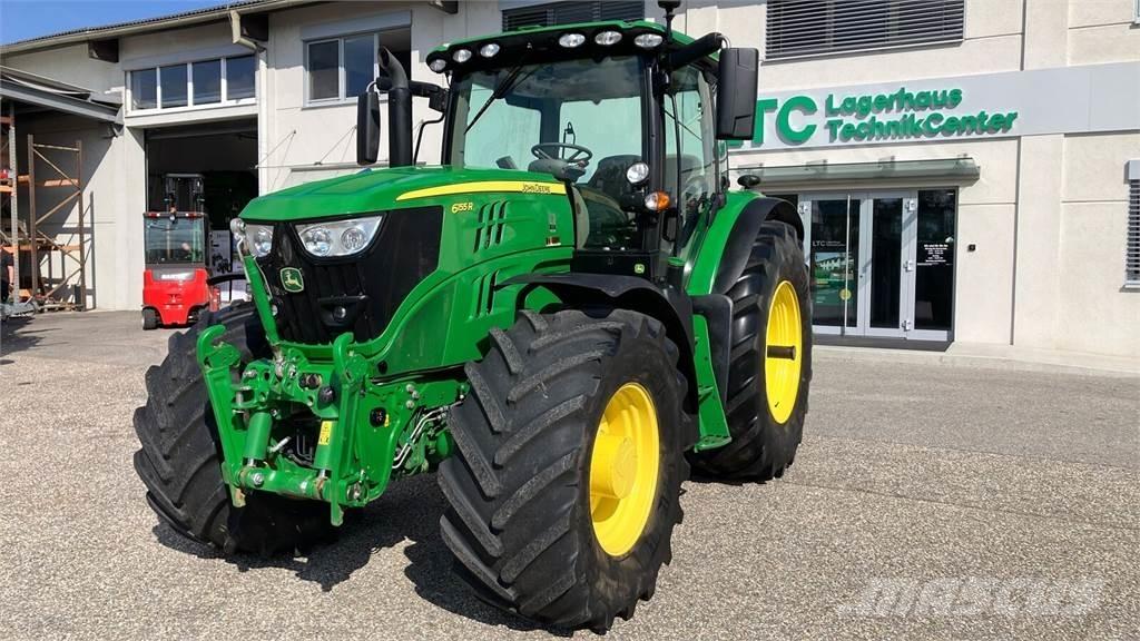 John Deere 6155R 트랙터