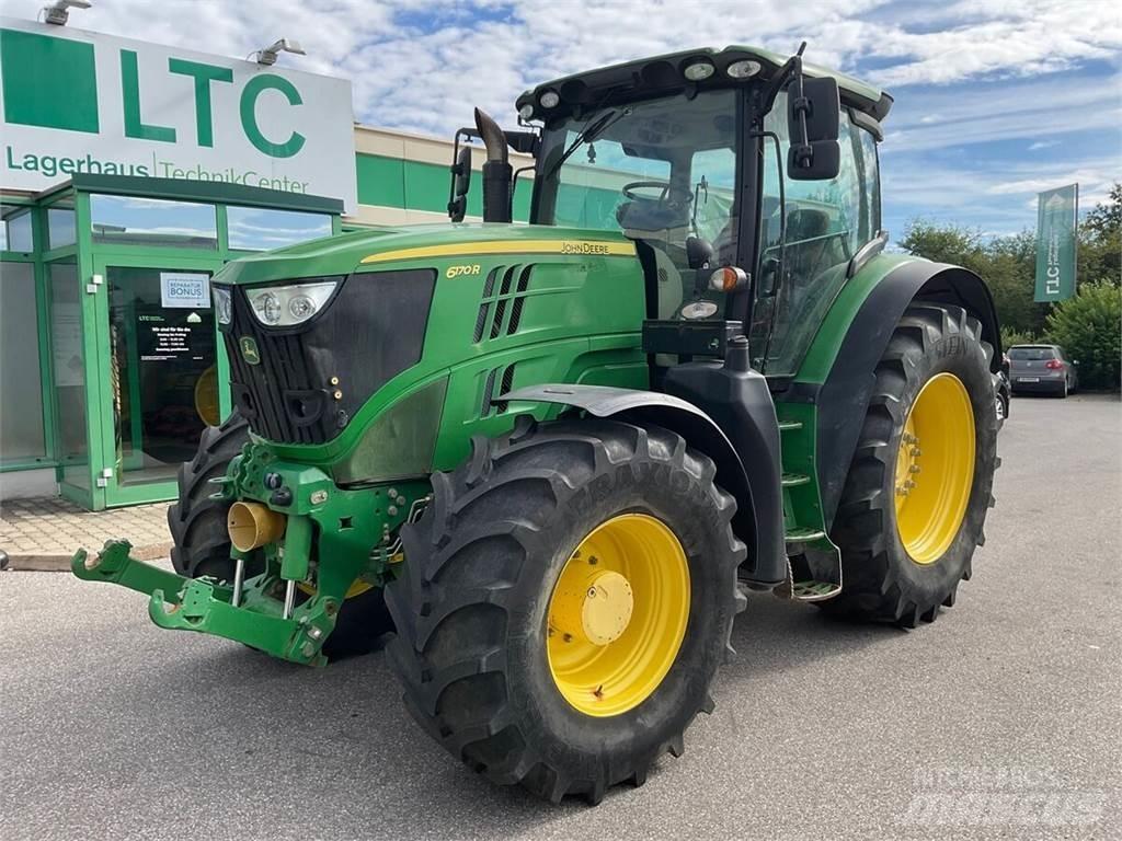 John Deere 6170R 트랙터