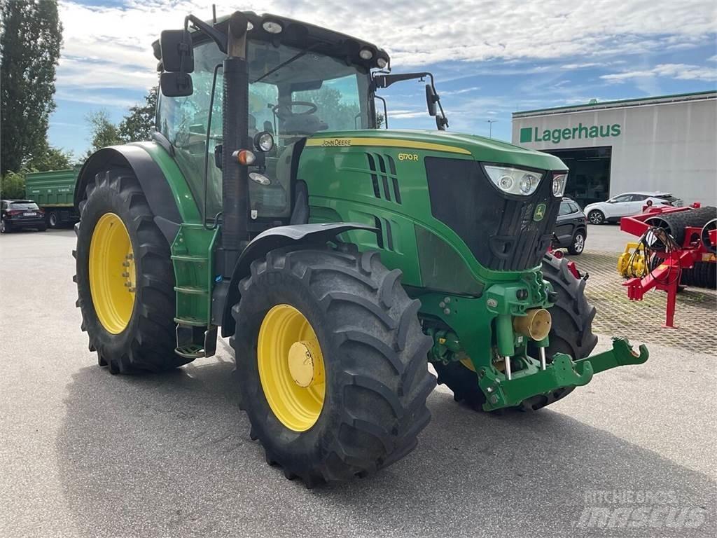 John Deere 6170R 트랙터