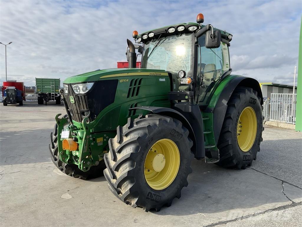 John Deere 6170R 트랙터