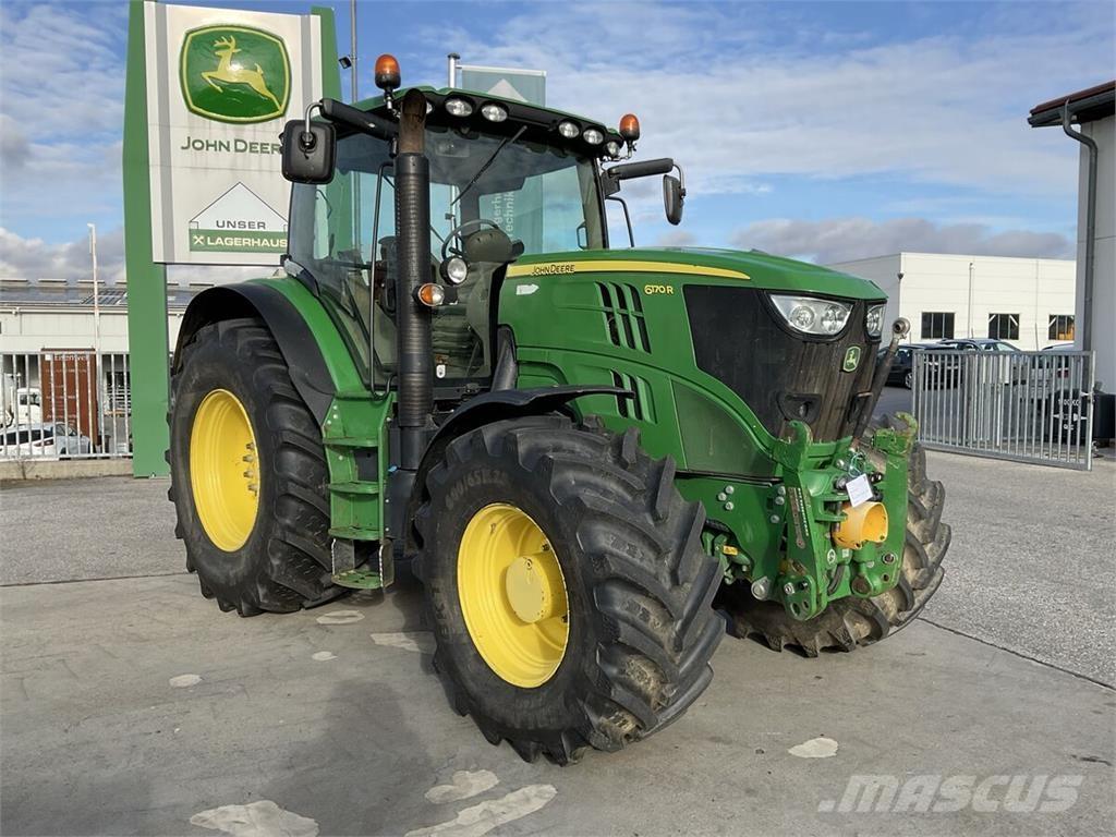 John Deere 6170R 트랙터