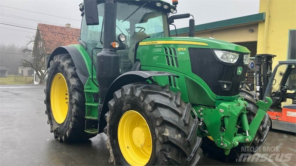 John Deere 6175R 트랙터