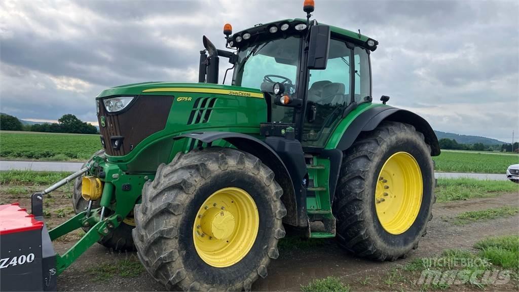 John Deere 6175R 트랙터