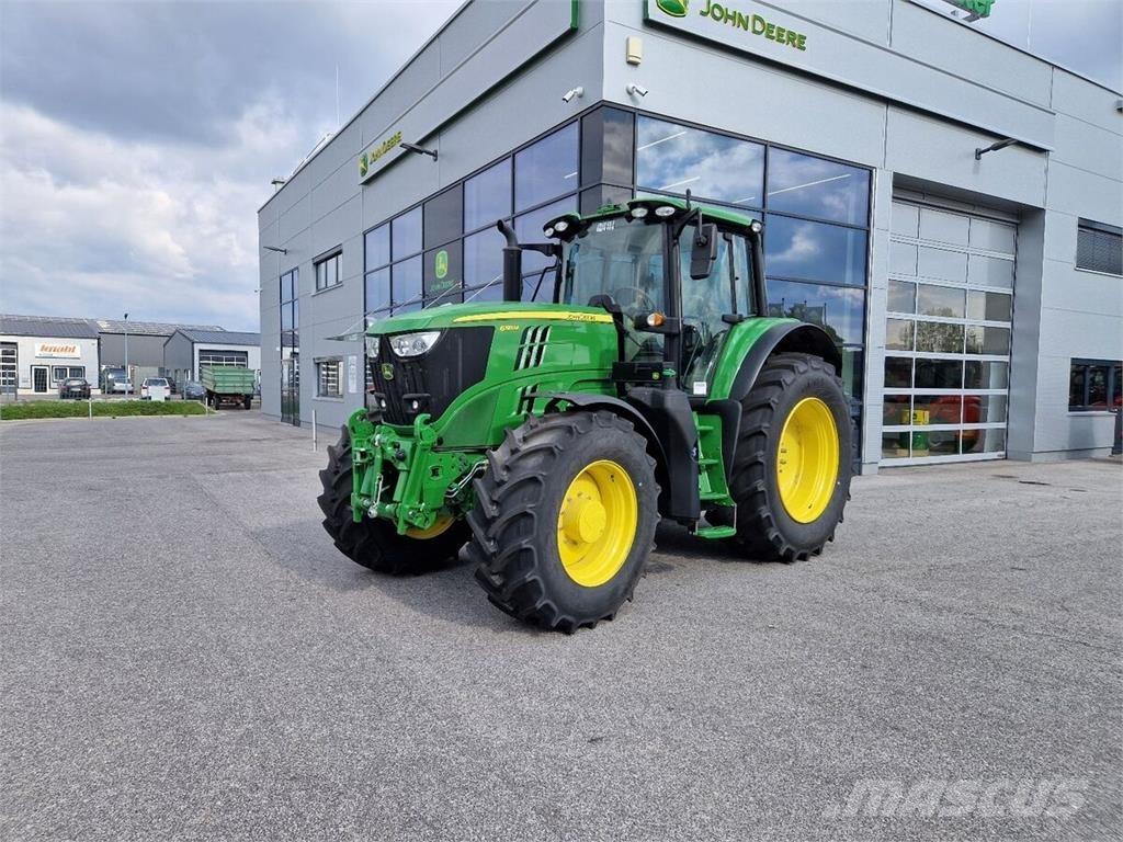 John Deere 6195M 트랙터