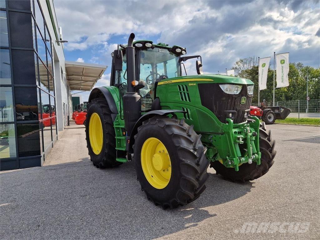 John Deere 6195M 트랙터