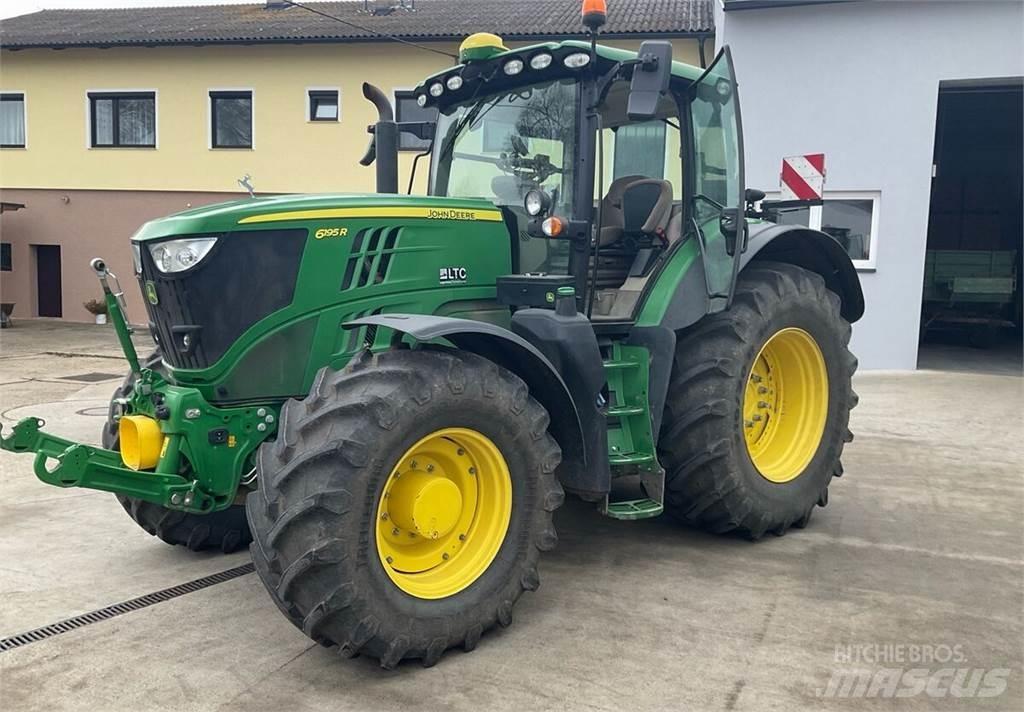 John Deere 6195R 트랙터