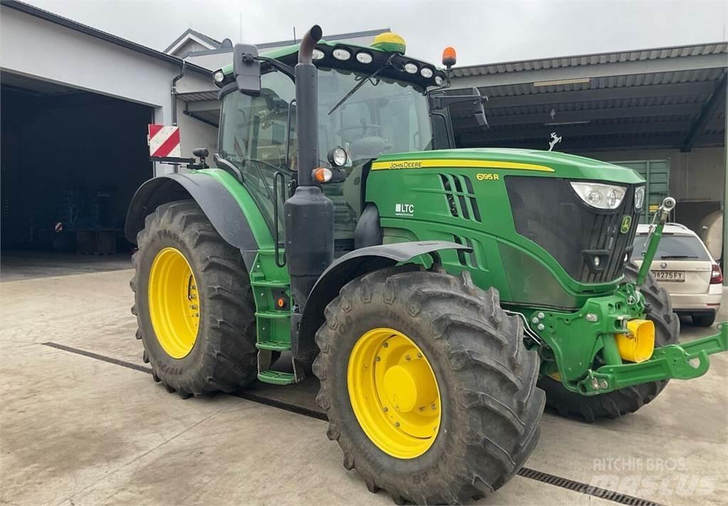 John Deere 6195R 트랙터