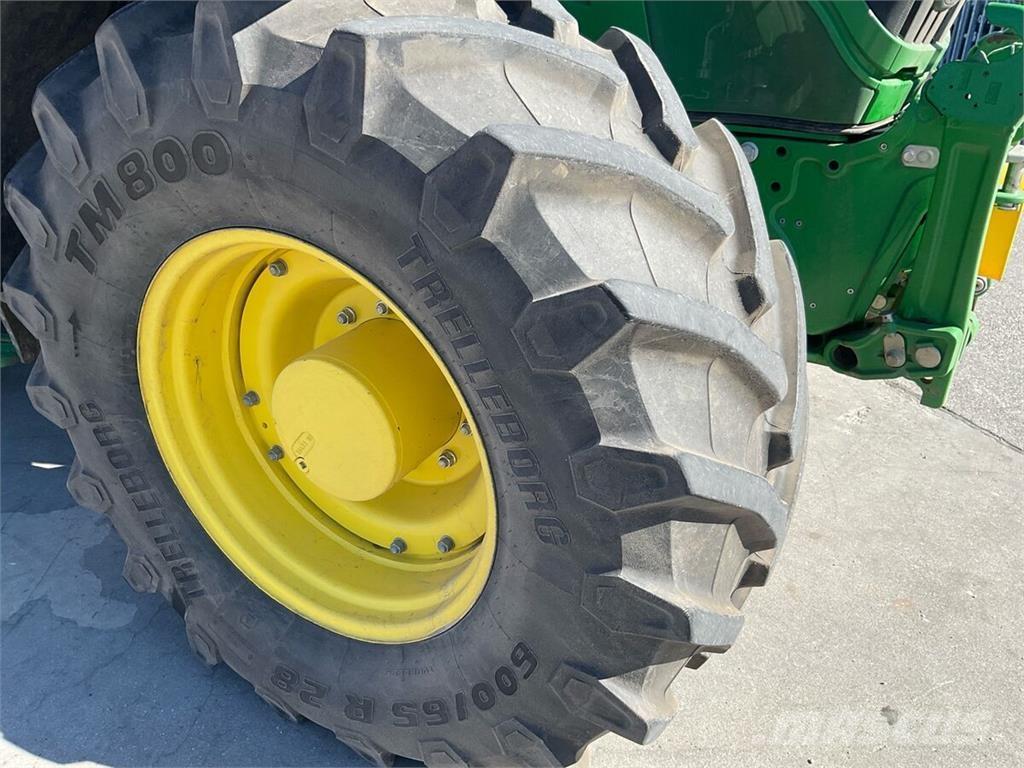 John Deere 6195R 트랙터