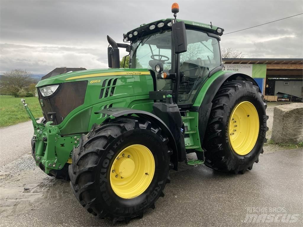 John Deere 6195R 트랙터