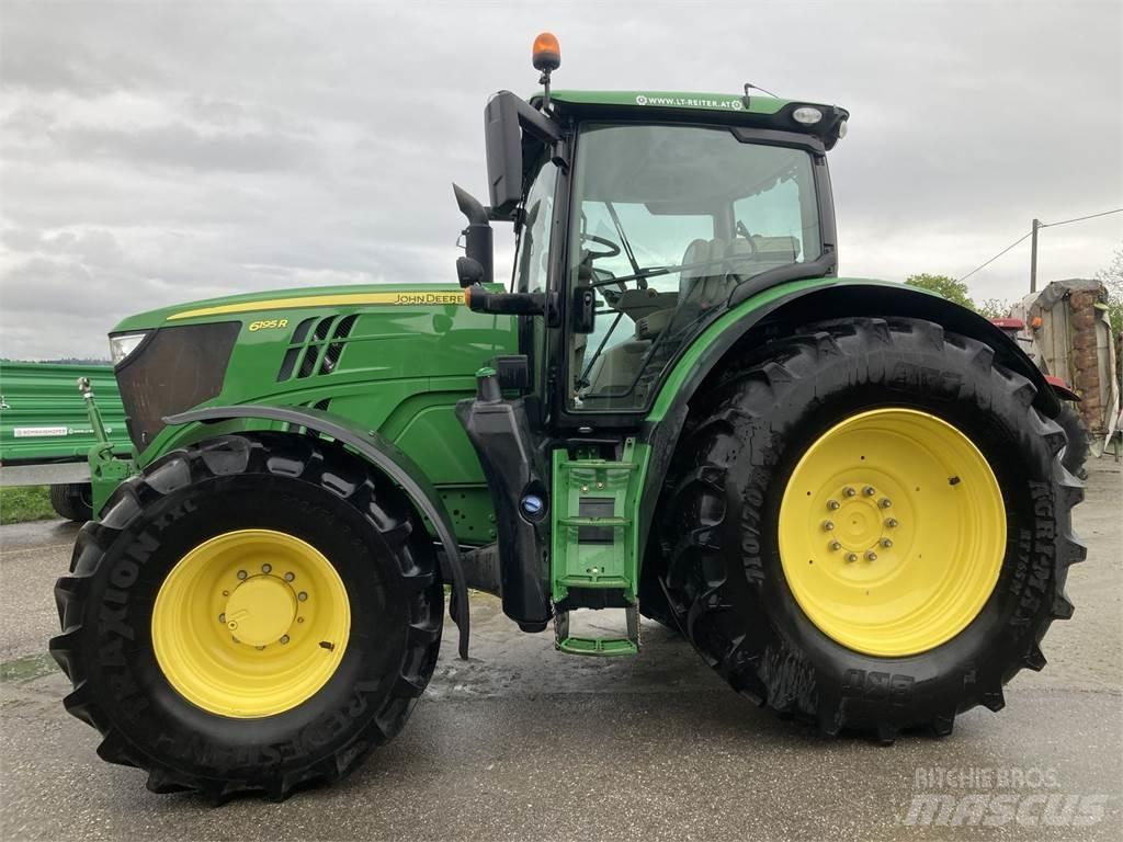 John Deere 6195R 트랙터