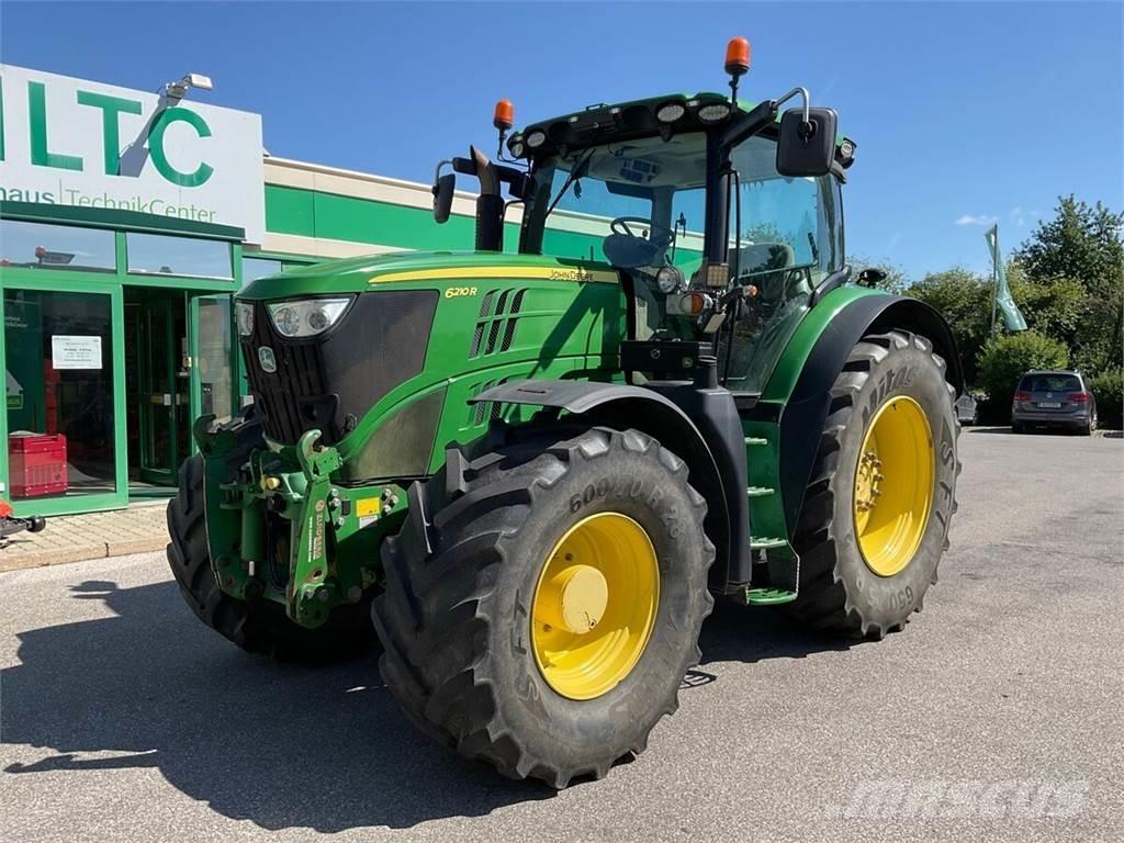 John Deere 6210R 트랙터