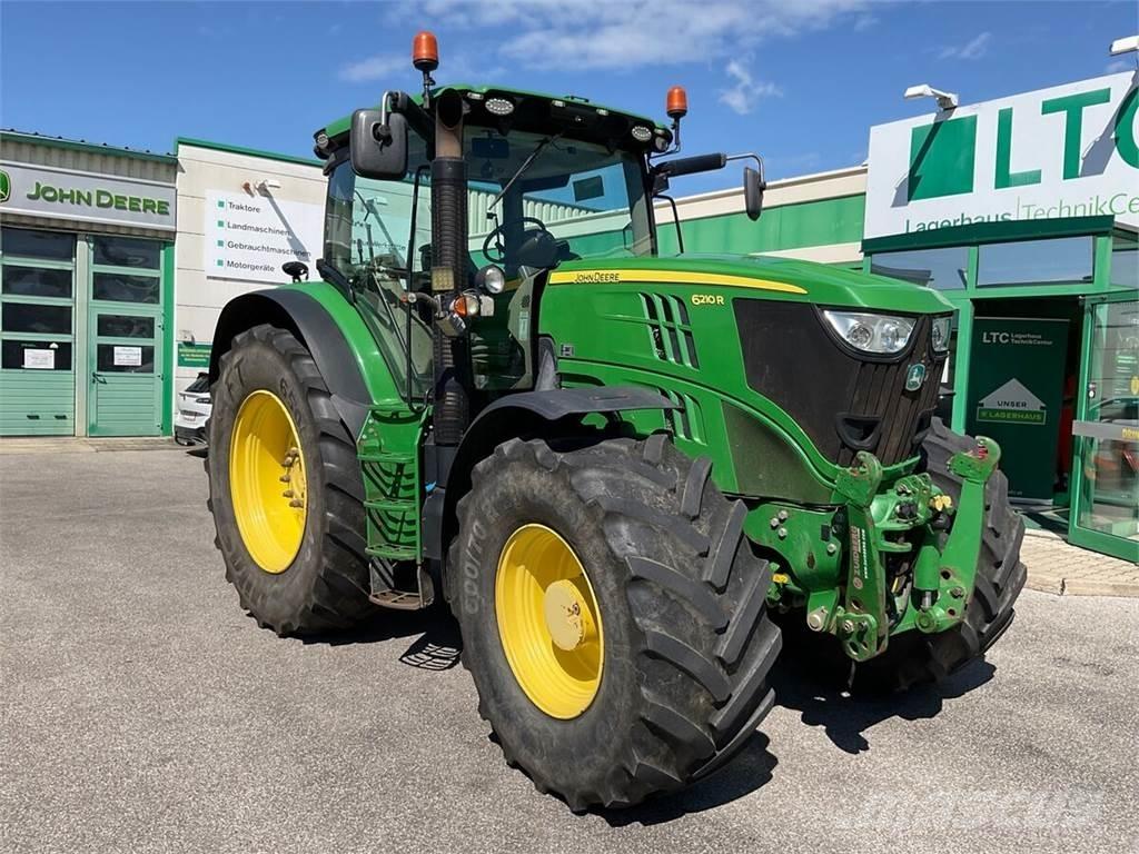 John Deere 6210R 트랙터