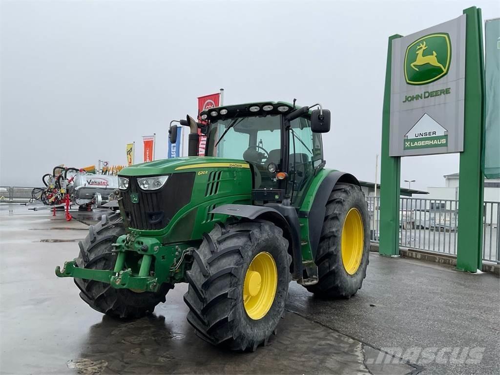 John Deere 6210R 트랙터