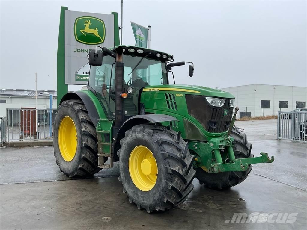 John Deere 6210R 트랙터