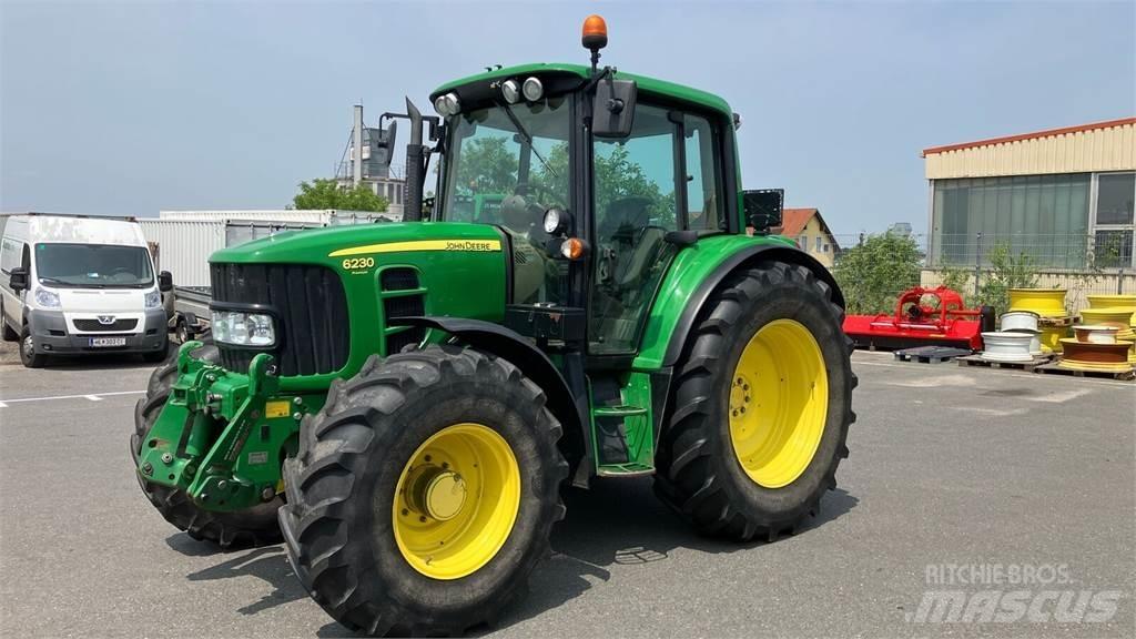 John Deere 6230 P 트랙터