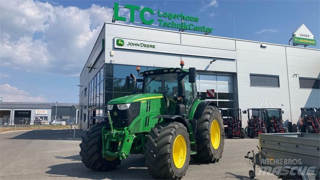 John Deere 6250R 트랙터