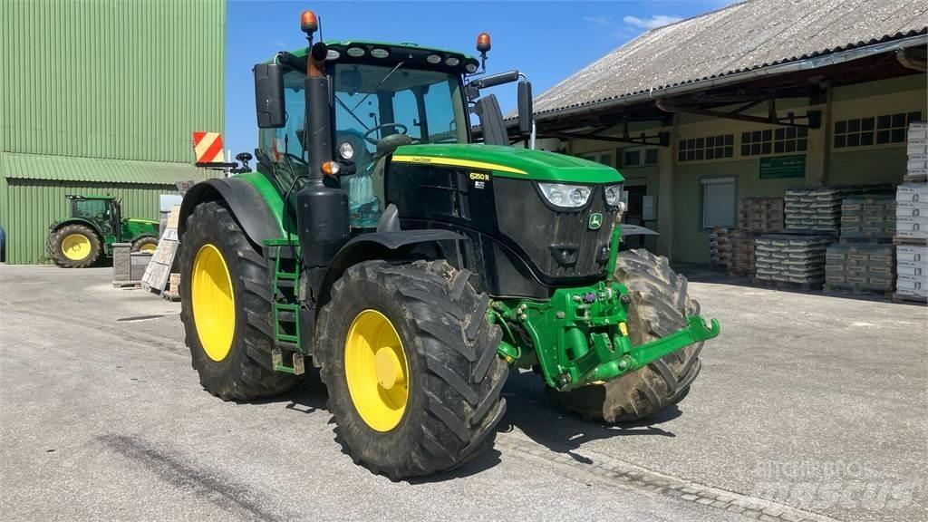 John Deere 6250R 트랙터
