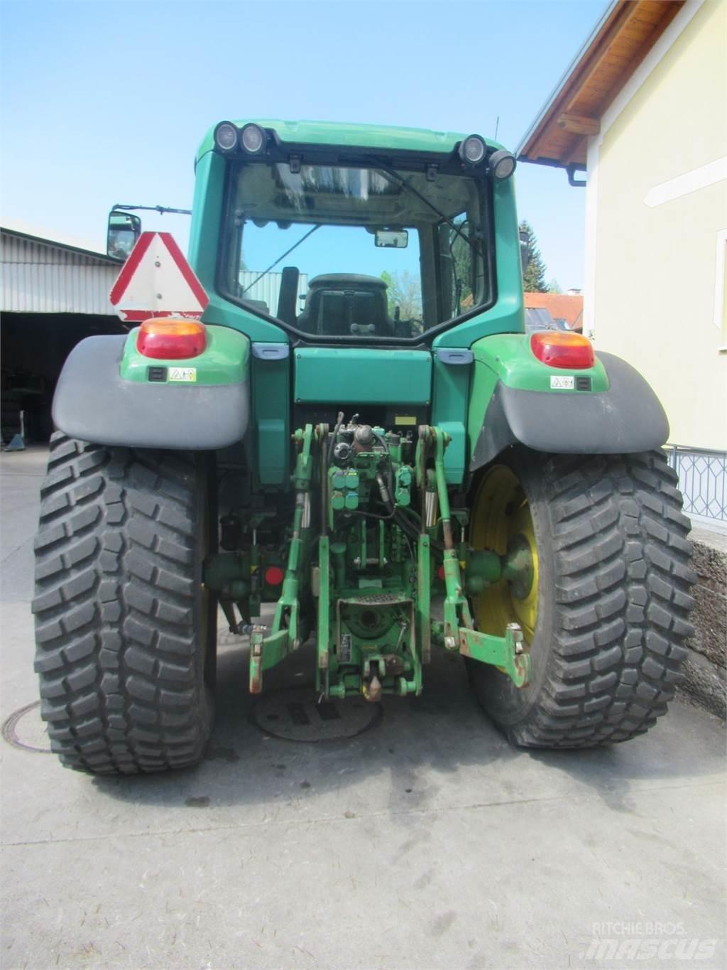John Deere 6620 트랙터