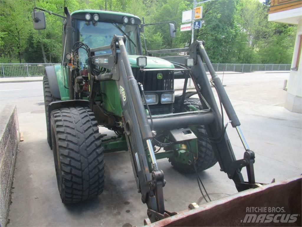 John Deere 6620 트랙터