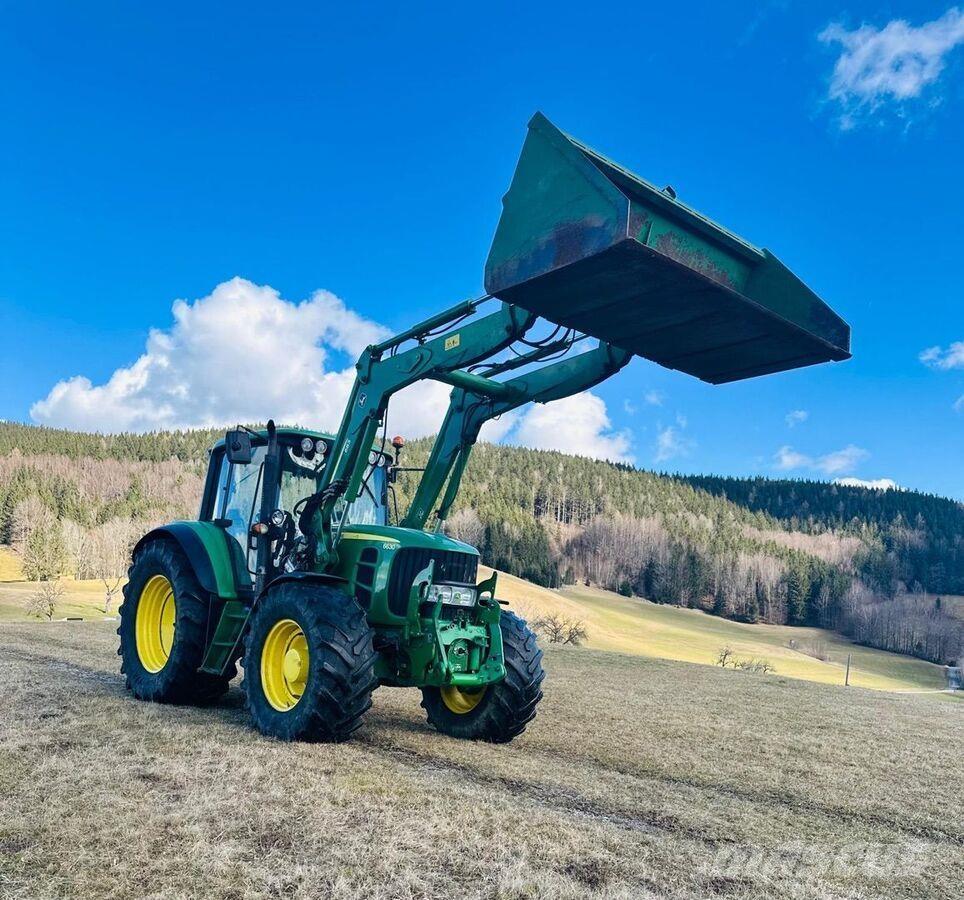 John Deere 6630 트랙터