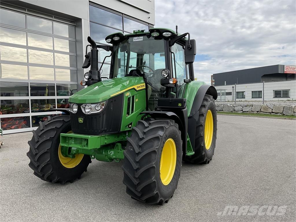 John Deere 6M 95 트랙터