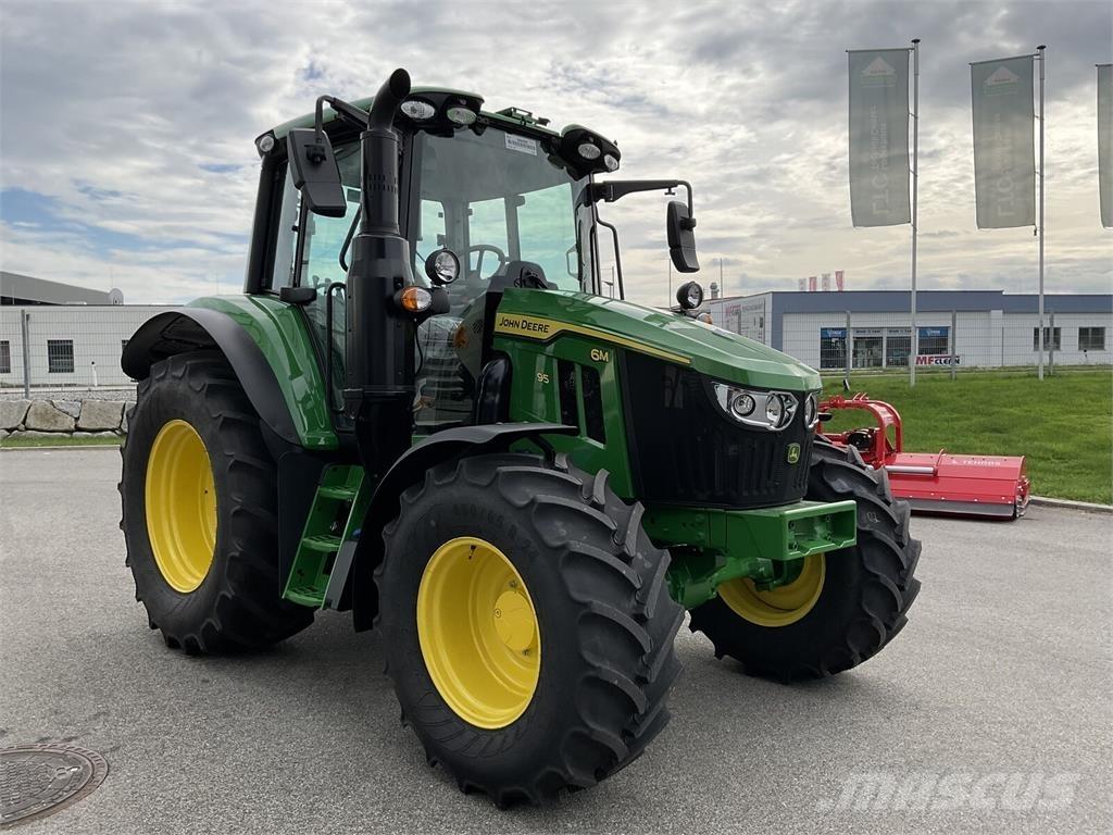John Deere 6M 95 트랙터