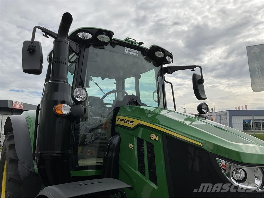 John Deere 6M 95 트랙터