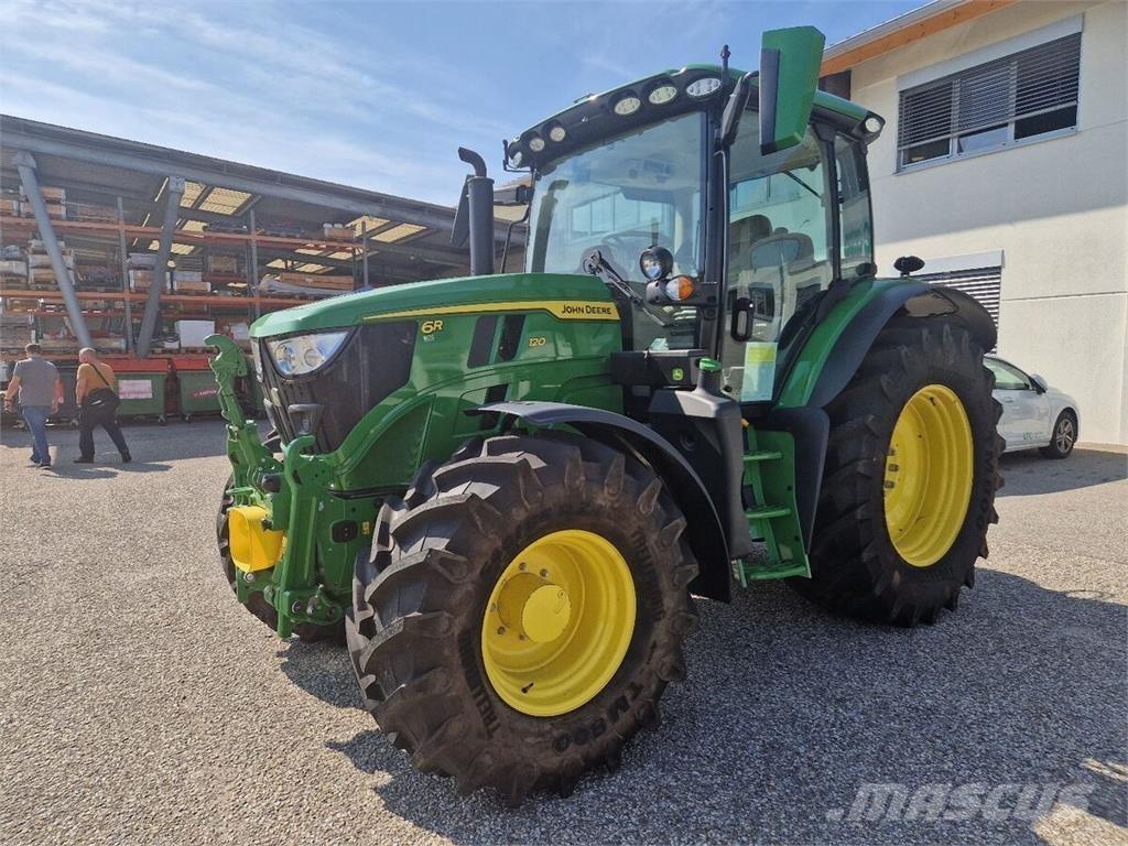 John Deere 6R 120 트랙터